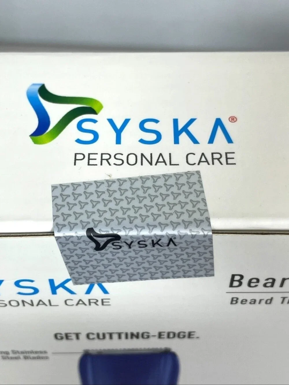 NIB Syska HT350U Beard Pro Trimmer Men's Hair Trimmer